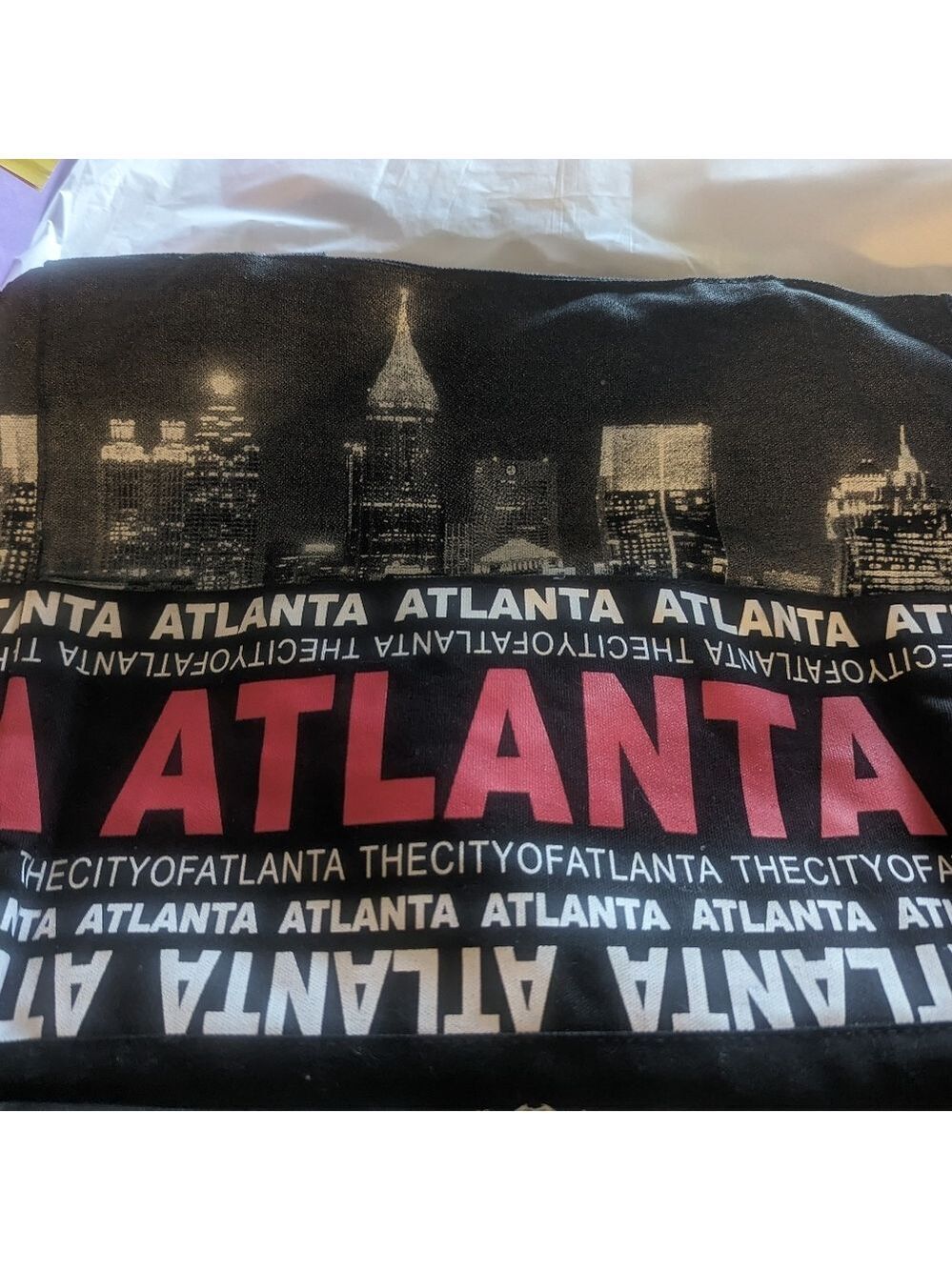 Robin Ruth - Atlanta tote ( red,/black)
